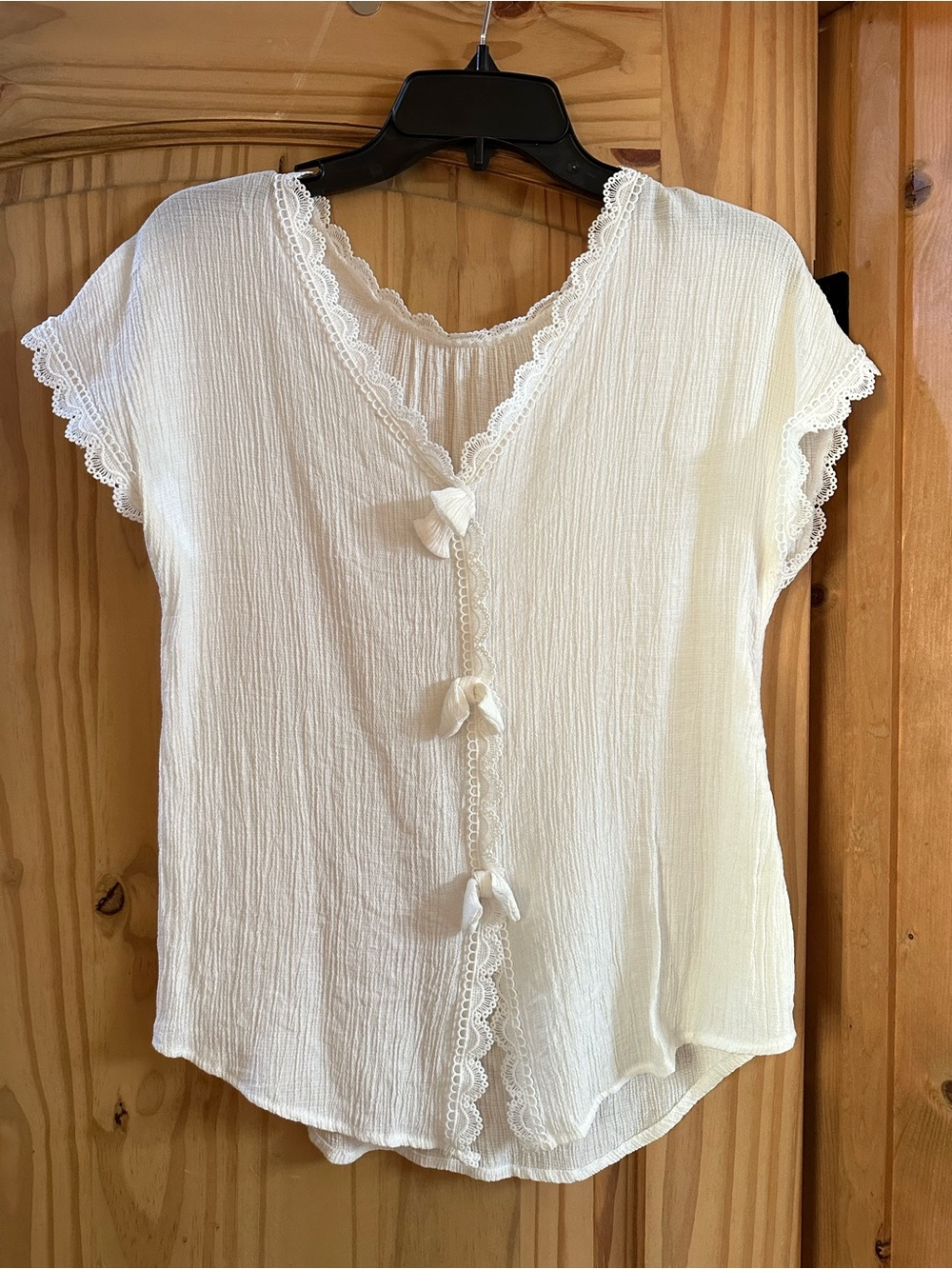 White Lace Top